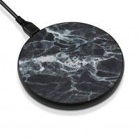 Newest 5W/7.5W/10W/18W fast wireless charging Qi Marble wireless charger,OEM Universal phone charger